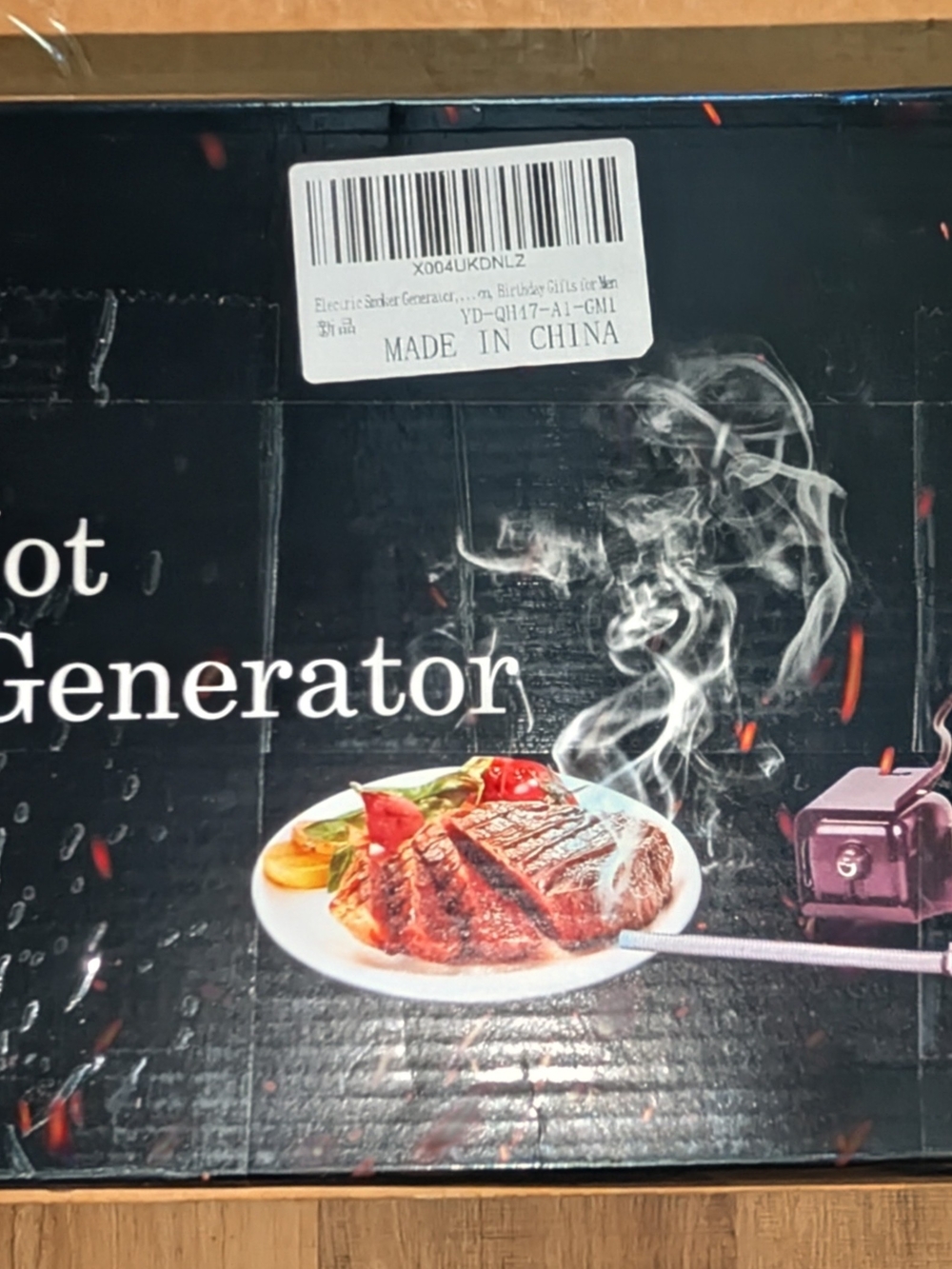 Cold/Hot Smoking Smoke Generator, 304 Stainless Steel/Brand New